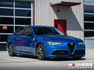 Alfa Romeo Giulia Side Skirts - Carbon Fiber - Lusso
